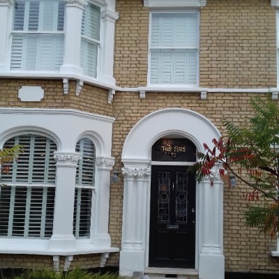 external in Forest gate east london